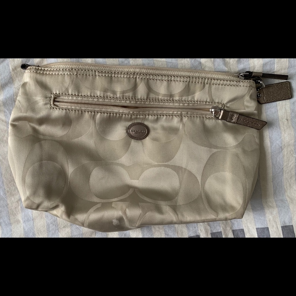 Coach pouch!